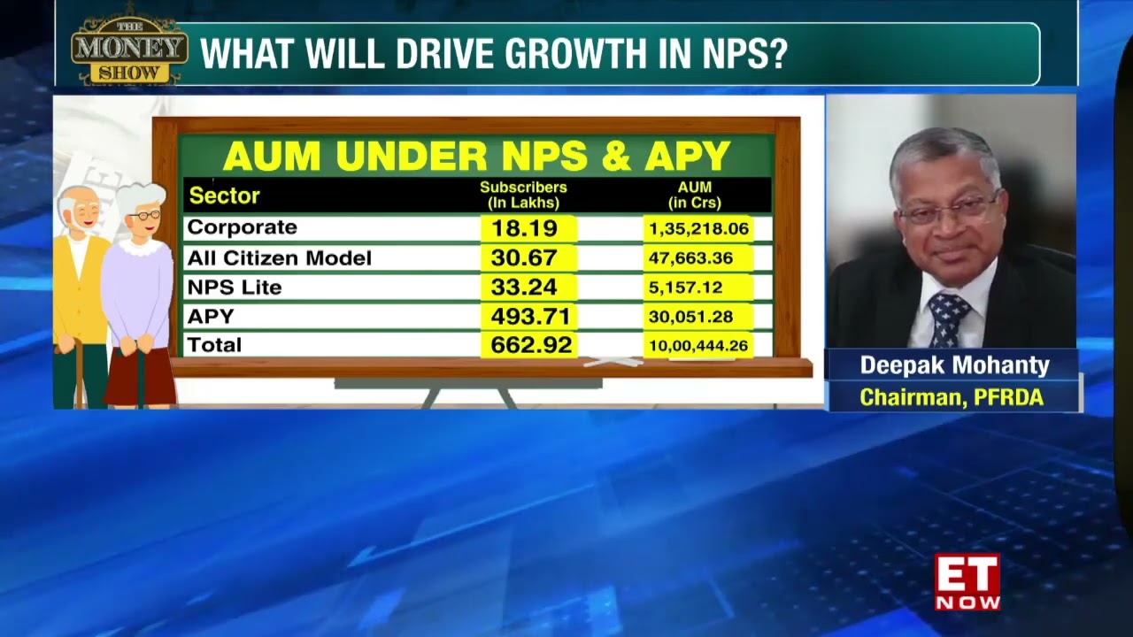 🚨 Update 🚨 : NPS & APY AUM Crosses 10 Lakh Crore   @ETNow