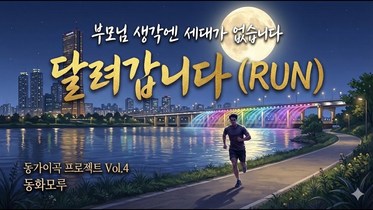 [동가이곡 Vol.4] 달려갑니다 (RUN) - 동화모루 (High-Energy Ver.) 힙합, 인디, K-pop, 파워음악
