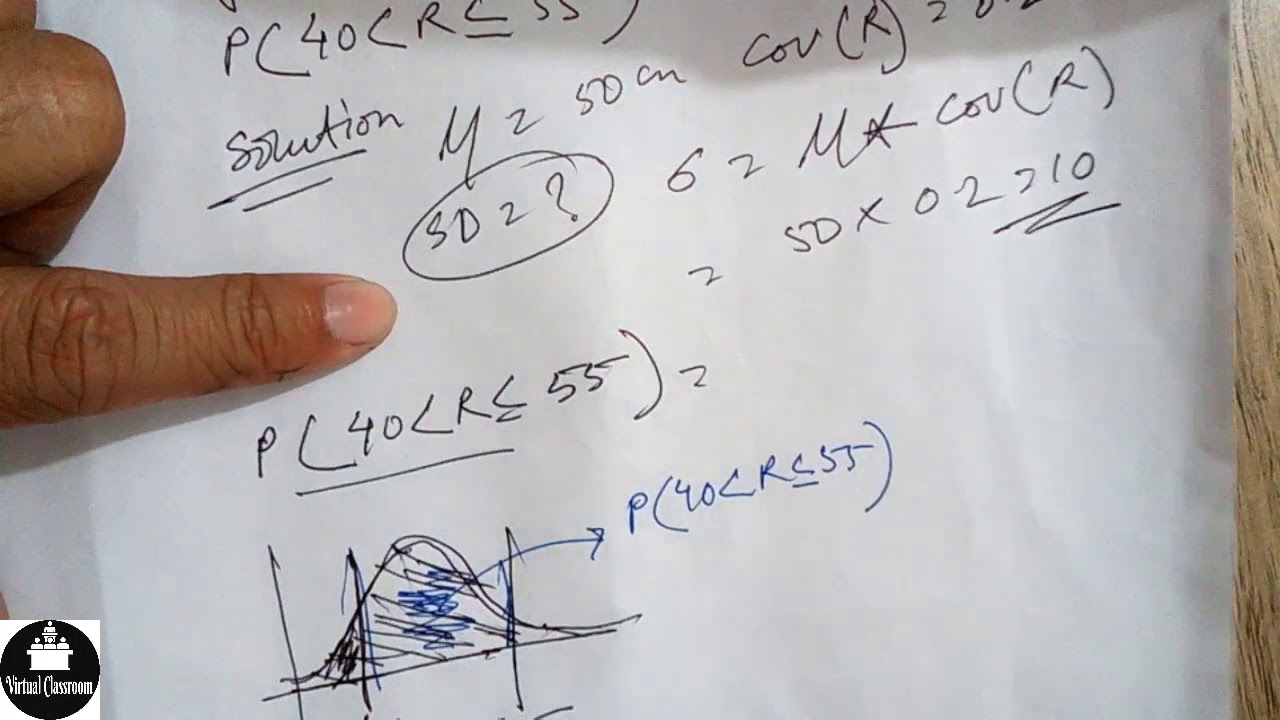 Normal Distribution ( Bell curve)  Examples in Bangla : Third Example