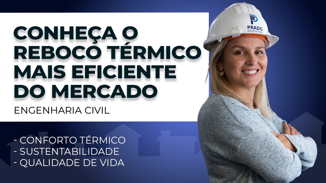 Conheça o reboco térmico mais eficiente do mercado - Engenharia Civil