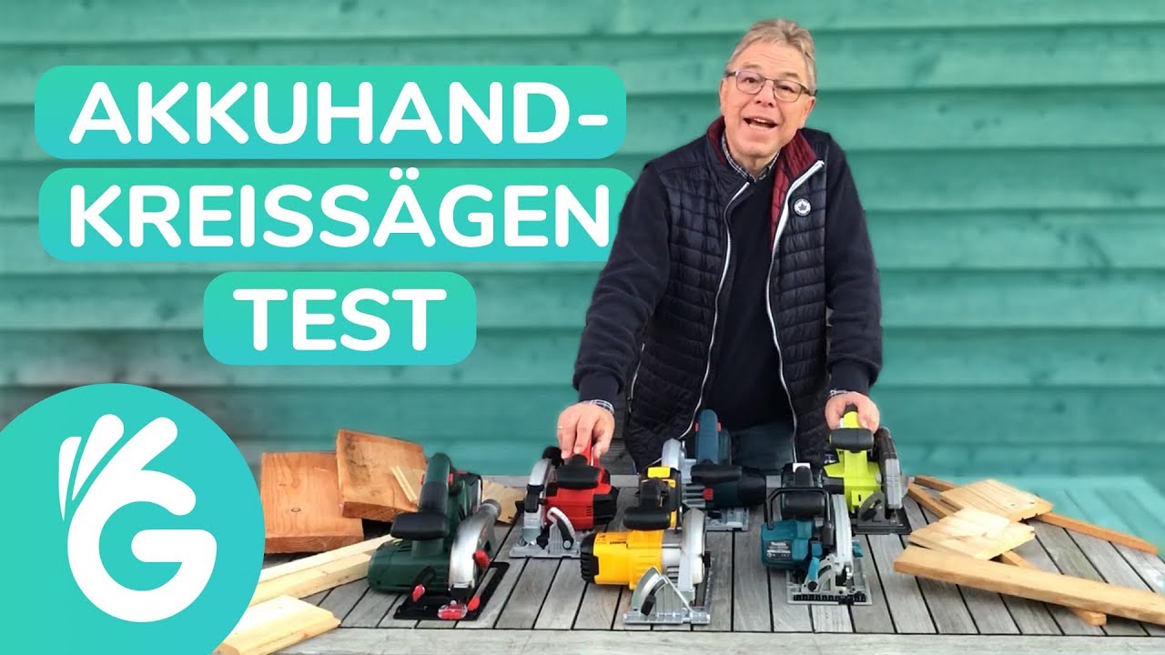 Akku-Handkreissäge Test – 8 Sägen im Vergleich