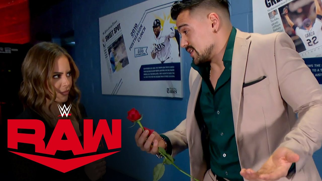 Angel Garza’s rose gets trampled by R-Truth and 24/7 Title mob: Raw, Dec. 28, 2020