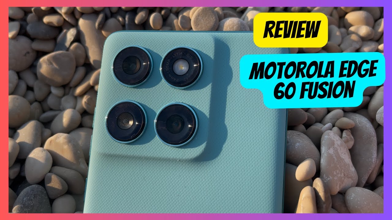 Motorola edge 60 fusion review: Είναι ένα κινητό με τα Motor-ΟΛΑ του;
