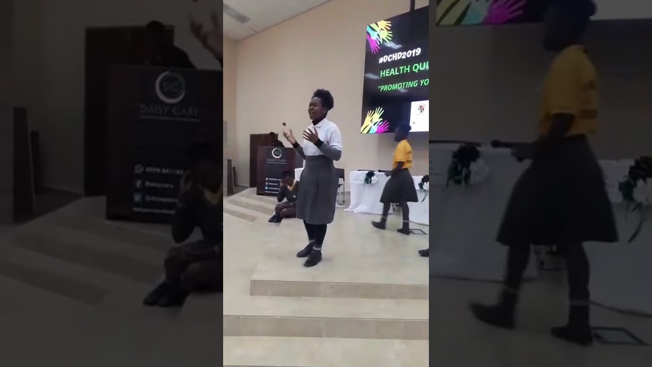 Poem by Lusaka Girls High School during the DCHQ and DCHD 2019!