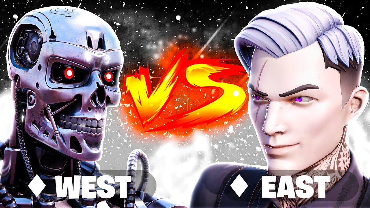 I Hosted a EAST PLAYERS vs WEST PLAYERS 1v1 Tournament for $100... (Central servers)