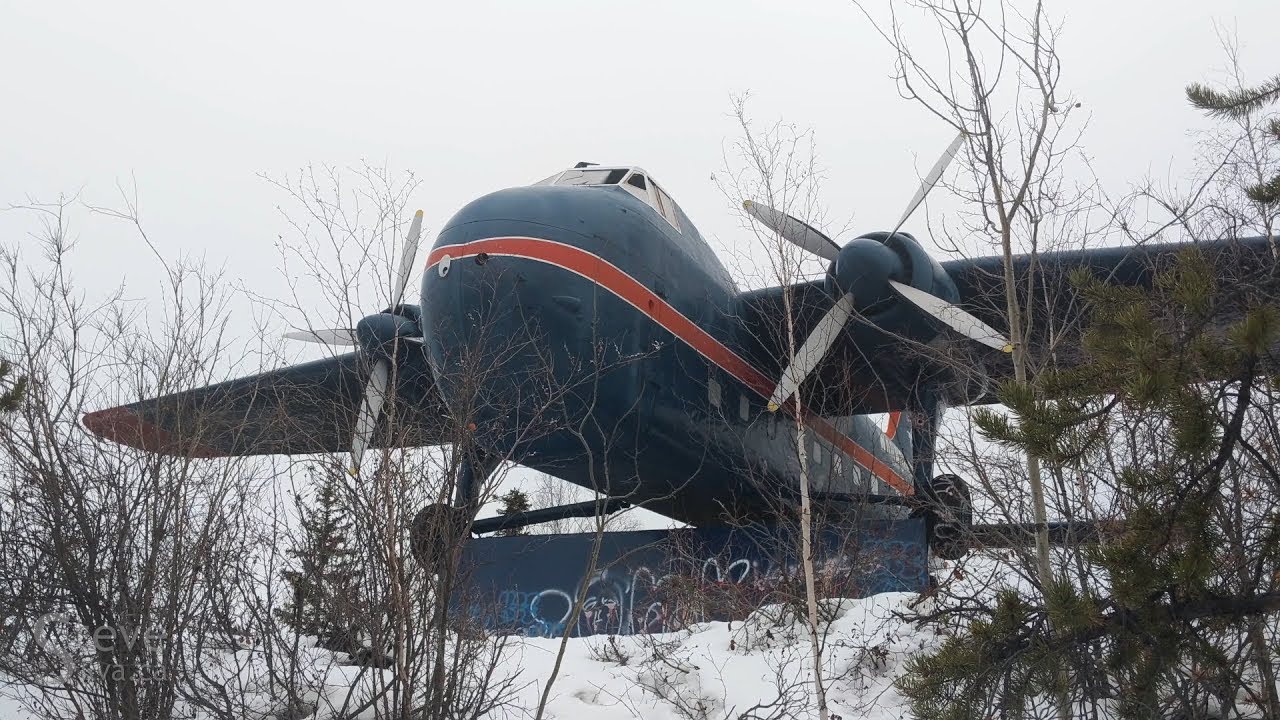 Bristol Freighter monument