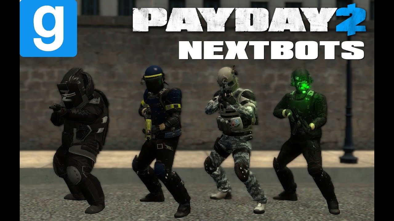 Garry's Mod: PAYDAY 2 Nextbots Addon