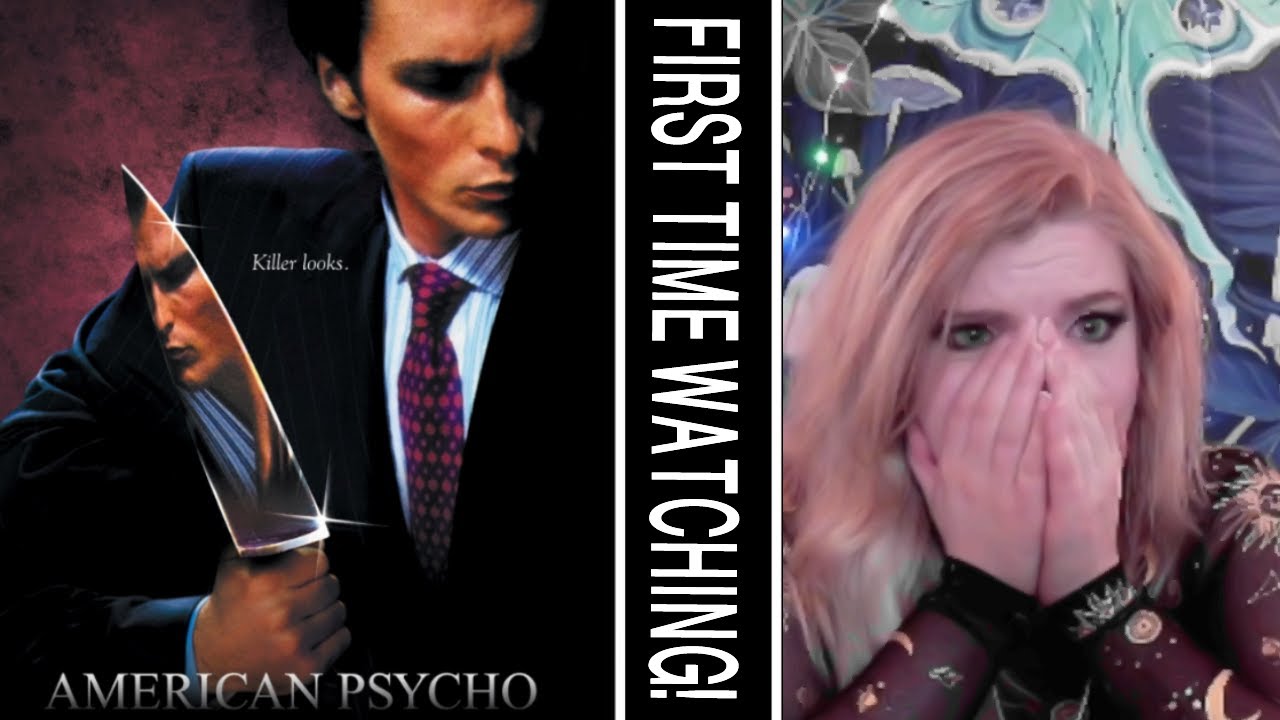 AMERICAN PSYCHO FIRST TIME WATCHING!! *Movie Reaction*
