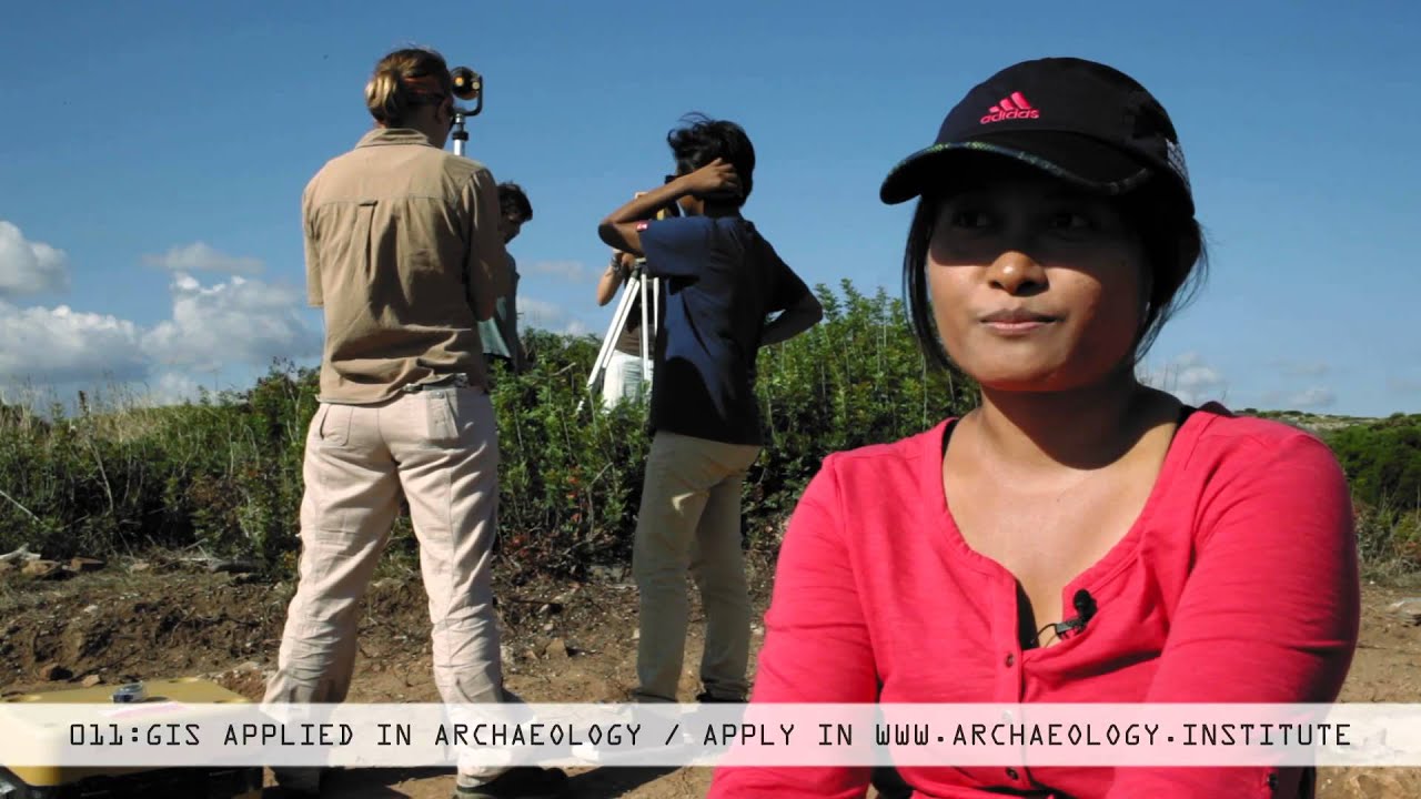 Total Station & GIS Applied in Archaeology