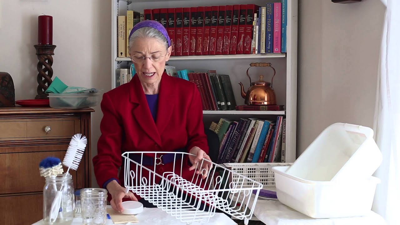 How to Wash Dishes Optimally — Renee Ellison