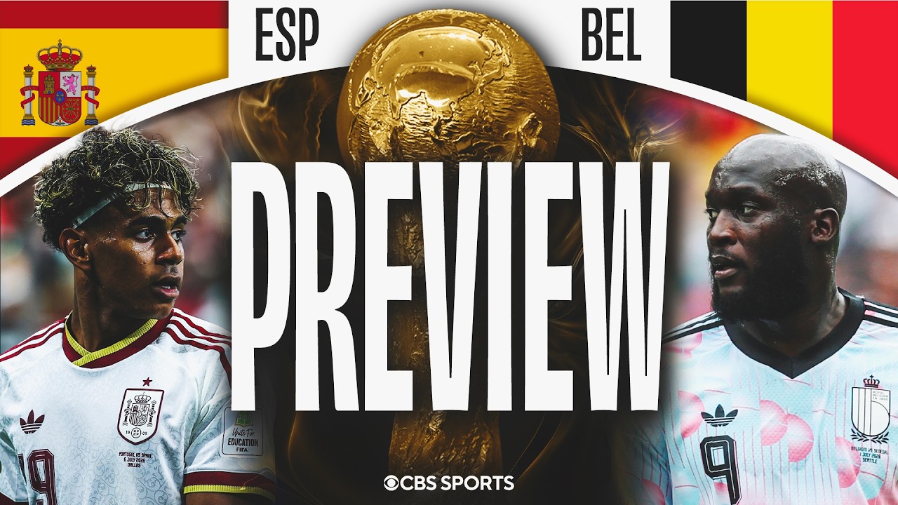 Spain vs Belgium Quarterfinals Preview: Predictions + Pick to Win | 2026 FIFA World Cup