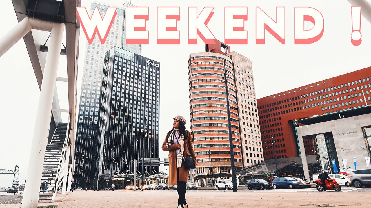 Weekend vlog - I got an INTERNSHIP in the Netherlands (Speaking ONLY Norwegian)