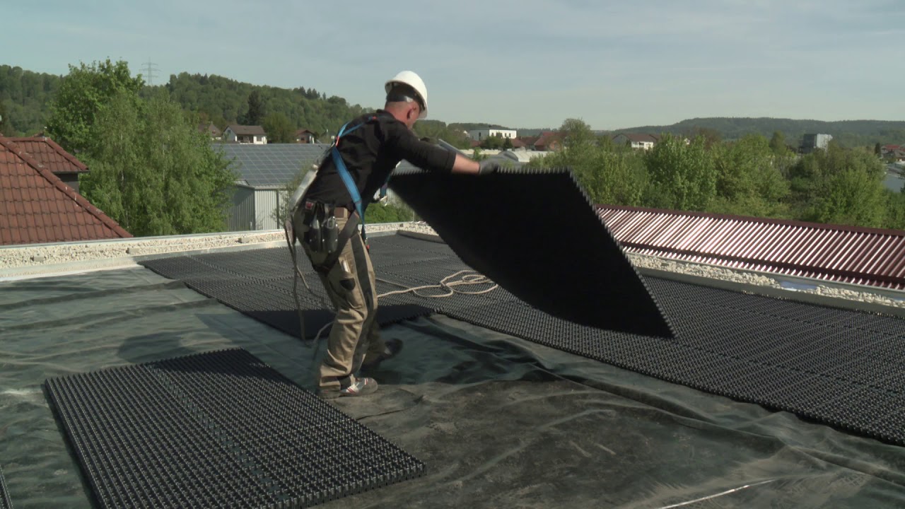 Verlegeanleitung Urbanscape Gründach-Systeme