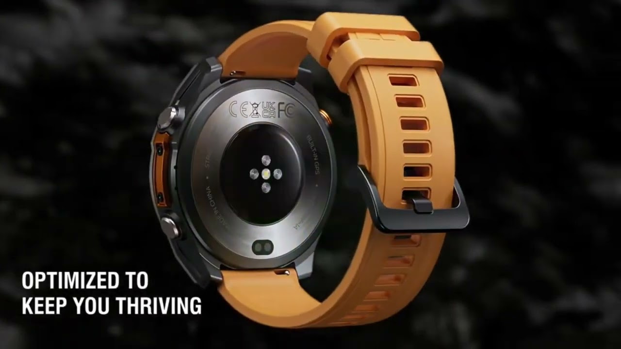 Zeblaze Stratos 4 smartwatch za 200 zł lepszy niż smartwatche za 1000zł
