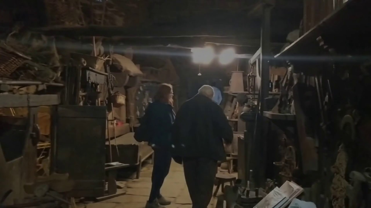 Inside a Spanish Palloza