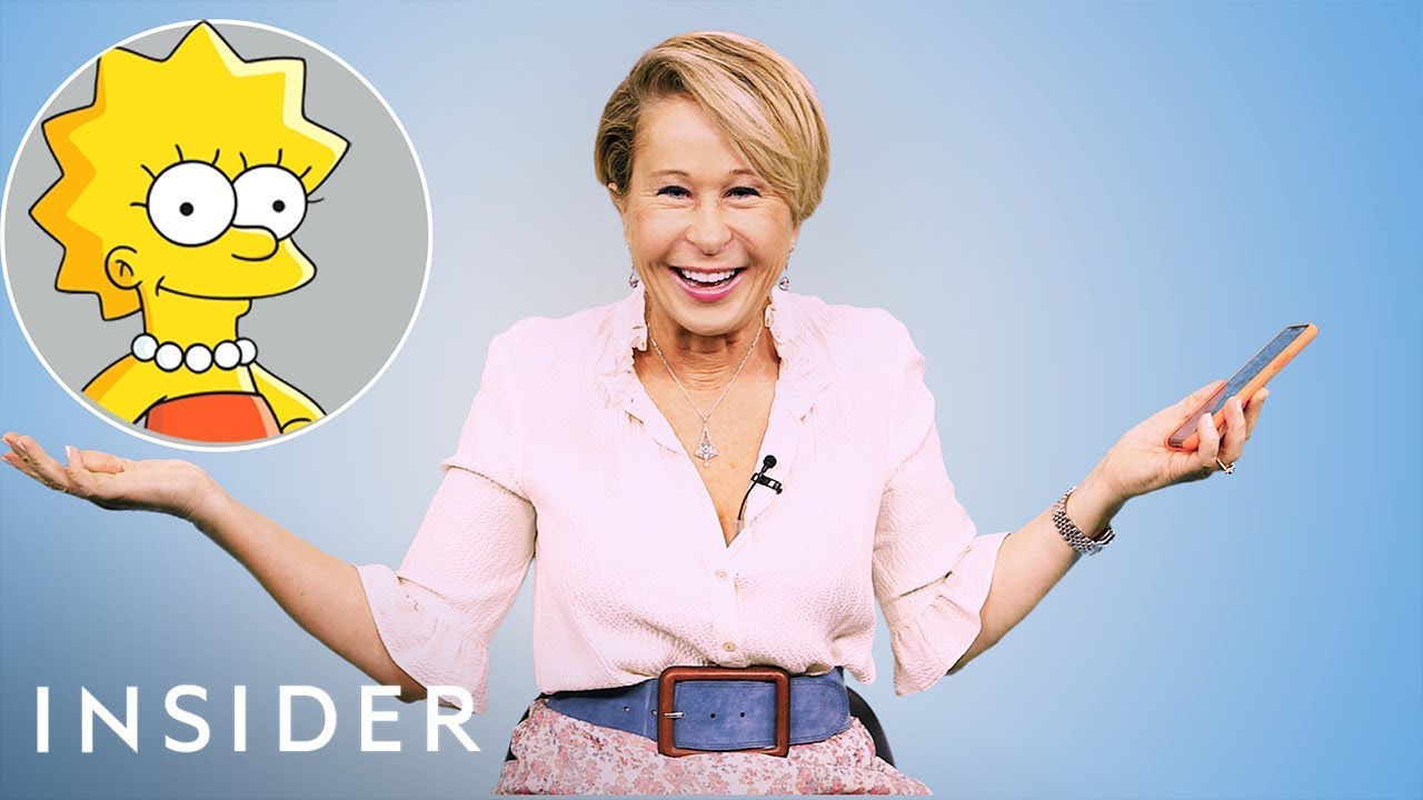 Voice Of Lisa Simpson Tells Us What She Buys On Amazon