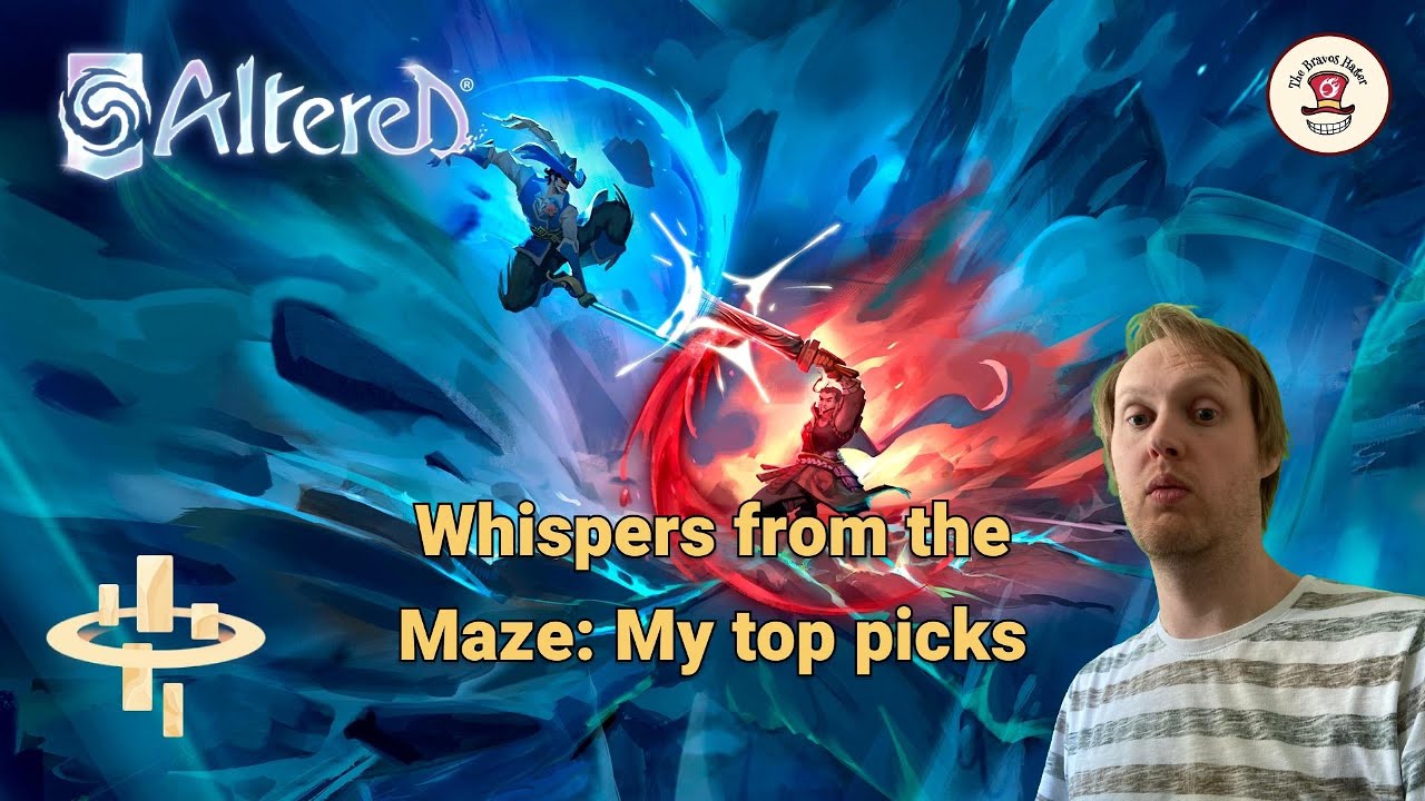 Whispers from the Maze First Looks and Top Picks!
