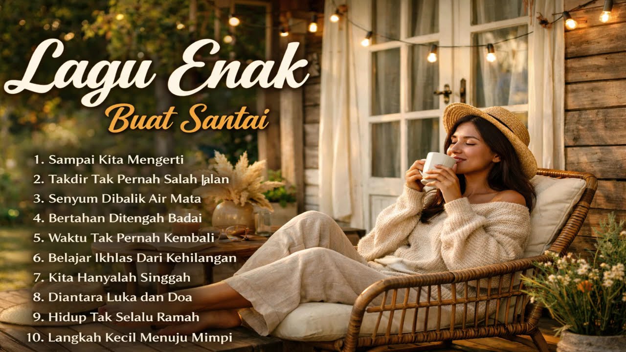LAGU SYAHDU ENAK BUAT MENEMANI KERJA DAN BERSANTAI, POP SLOW PALING DICARI 2026