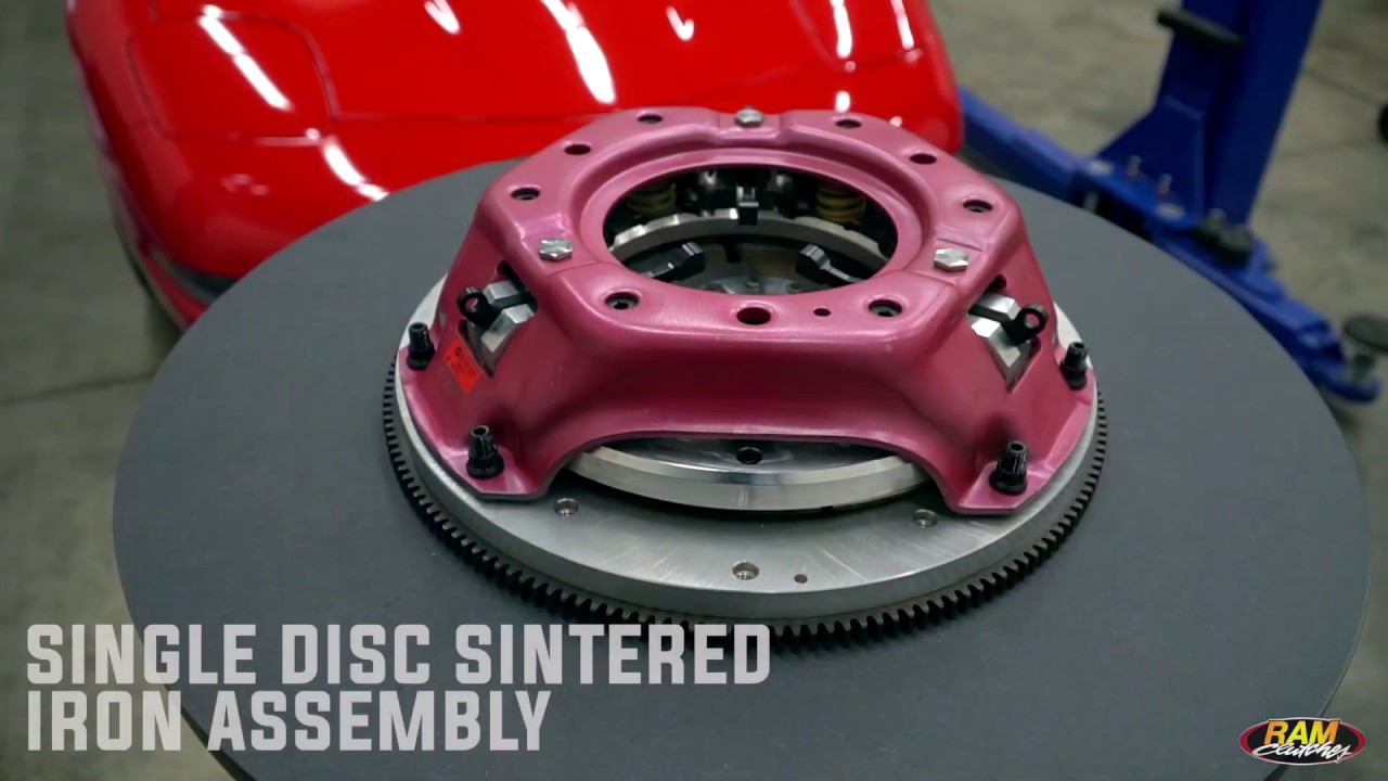 Red Hat RAM Single Disc Sintered Iron clutch systems
