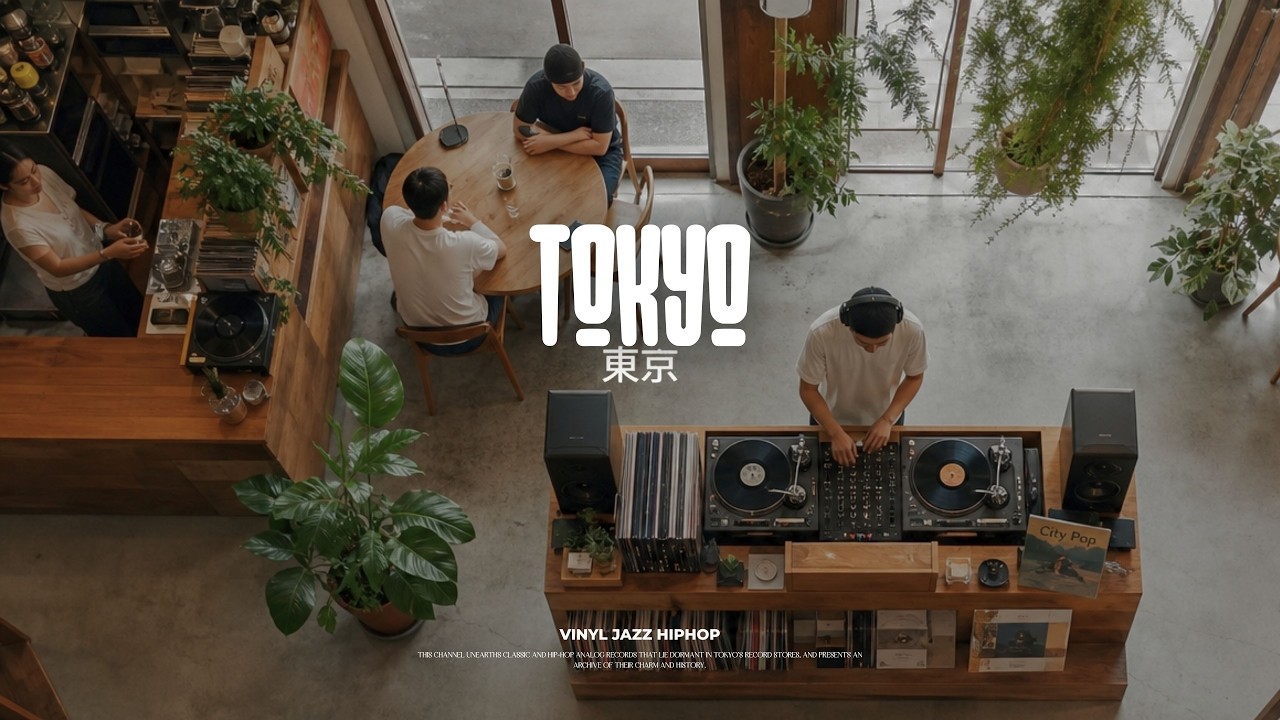 𝒑𝒍𝒂𝒚𝒍𝒊𝒔𝒕 | Vinyl Jazz Hiphop | TOKYO | Nujabes / MF Doom / Madlib / J Dilla | The Ocarina of Time