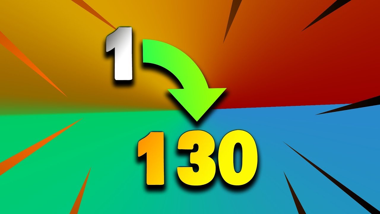 SCHNELL im BLITZLEVEL steigen - Update!