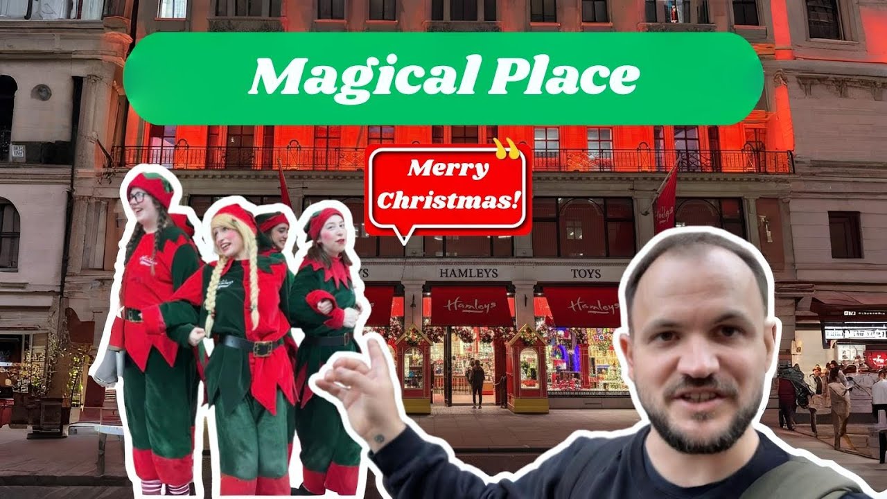 Hamleys Christmas 2025 🎄✨ | Exploring the World’s Greatest Toy Store