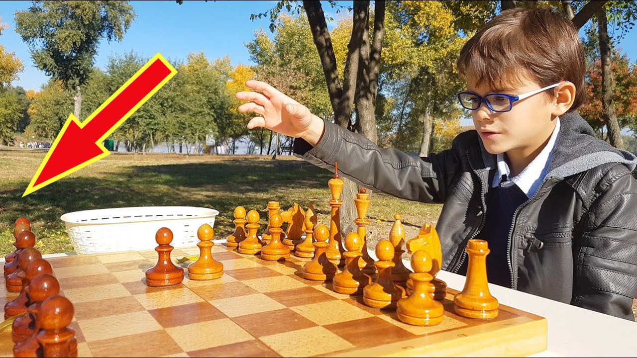 Великолепная игра в шахматы