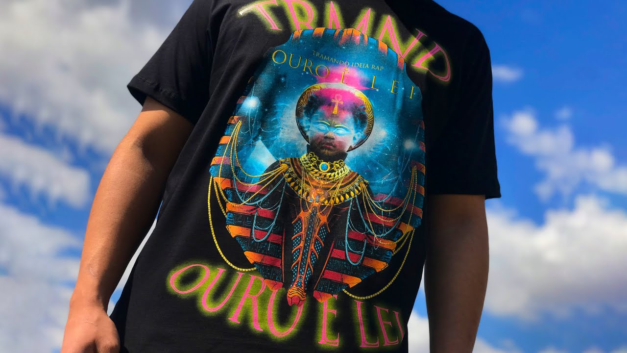 ESTAMPA INCRÍVEL COM SERIGRAFIA! Uma das melhores que já fizemos
