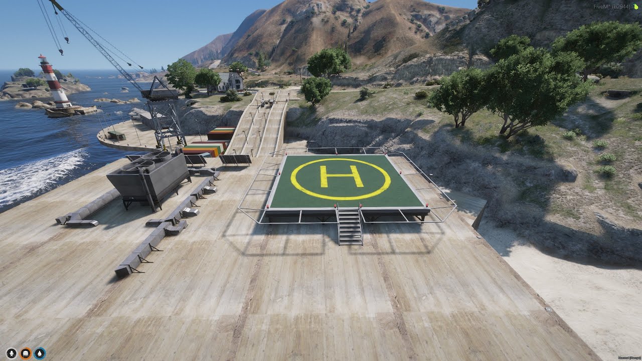 [FiveM Store ] Fivem Train station MLO for fivem servers