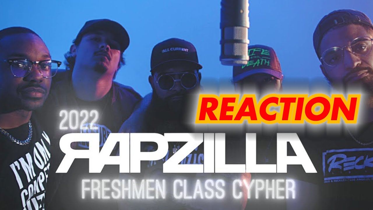 2022 Rapzilla Freshmen Cipher Reaction!
