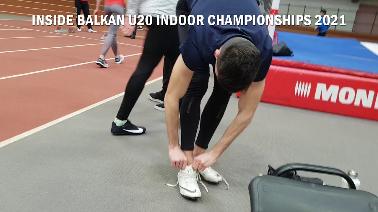 INSIDE Prvenstvo Balkana u dvorani za juniore i juniorke 2021