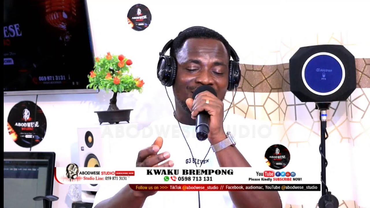Kwaku Brempong — Spirit-filled Prayer Medley