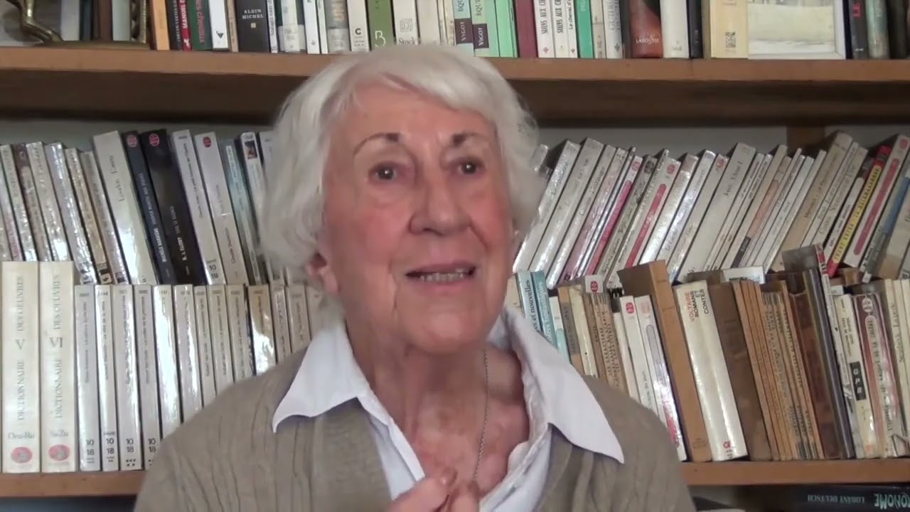 La place de la femme Entretien Annick de Souzenelle et S.Renardat film & idée originale I.Ochmiansky