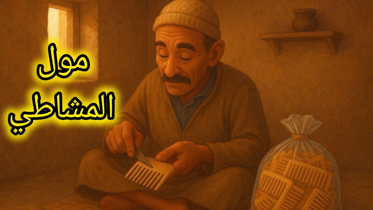 💫حكاية عياد مول المشاطي🍂❤️قصة رائعة قبل النوم 🥱من الثرات القديم🫰