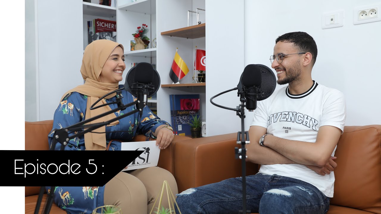 Mon Chemin vers l’Allemagne : Anis , Infirmier Tunisien, en Invité d’Honneur (Ep 5)