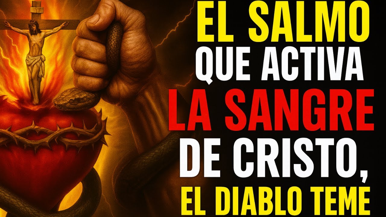 Oración con el SALMO 29 Contra el Mal, la Brujería y Ataques Ocultos