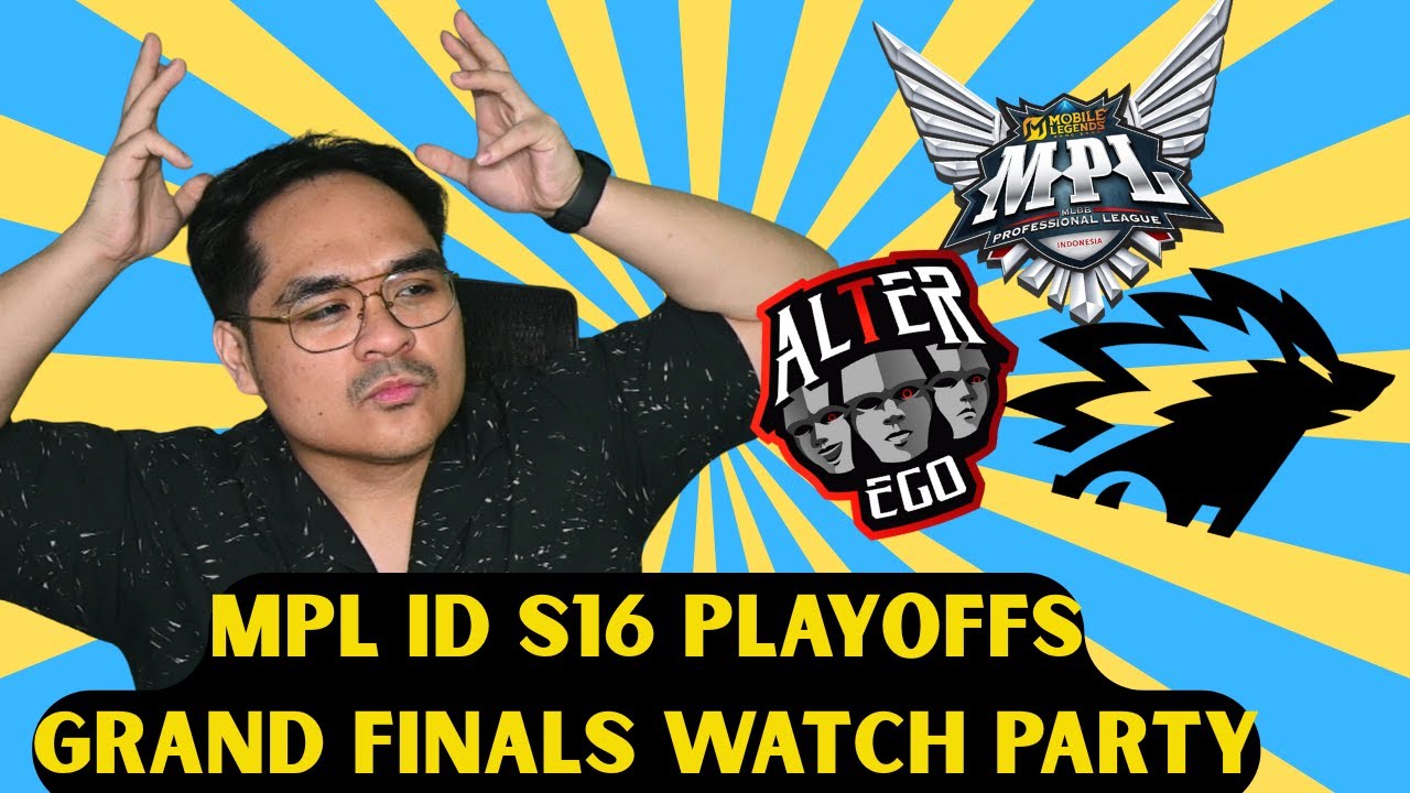 GRAND FINALS ONIC vs ALTER EGO WATCH PARTY MPL ID S16 (Analysis, Reaction, MCGG Ranked)