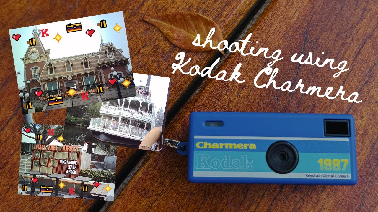Shot on KODAK CHARMERA 