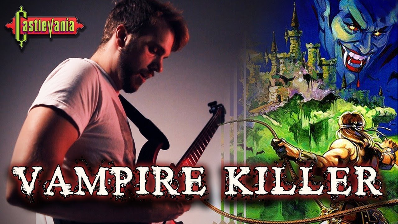 Castlevania: VAMPIRE KILLER - Metal Cover by RichaadEB