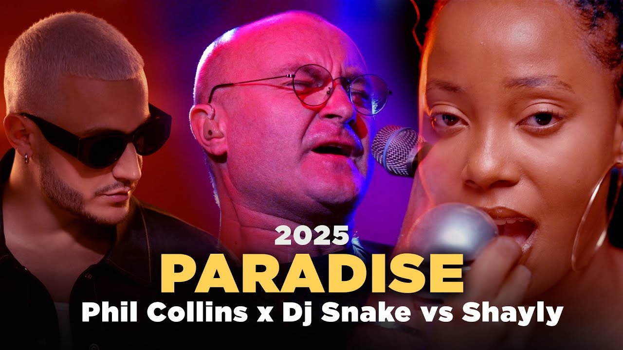 PARADISE Phil Collins x Dj Snake Cover by Shayly
