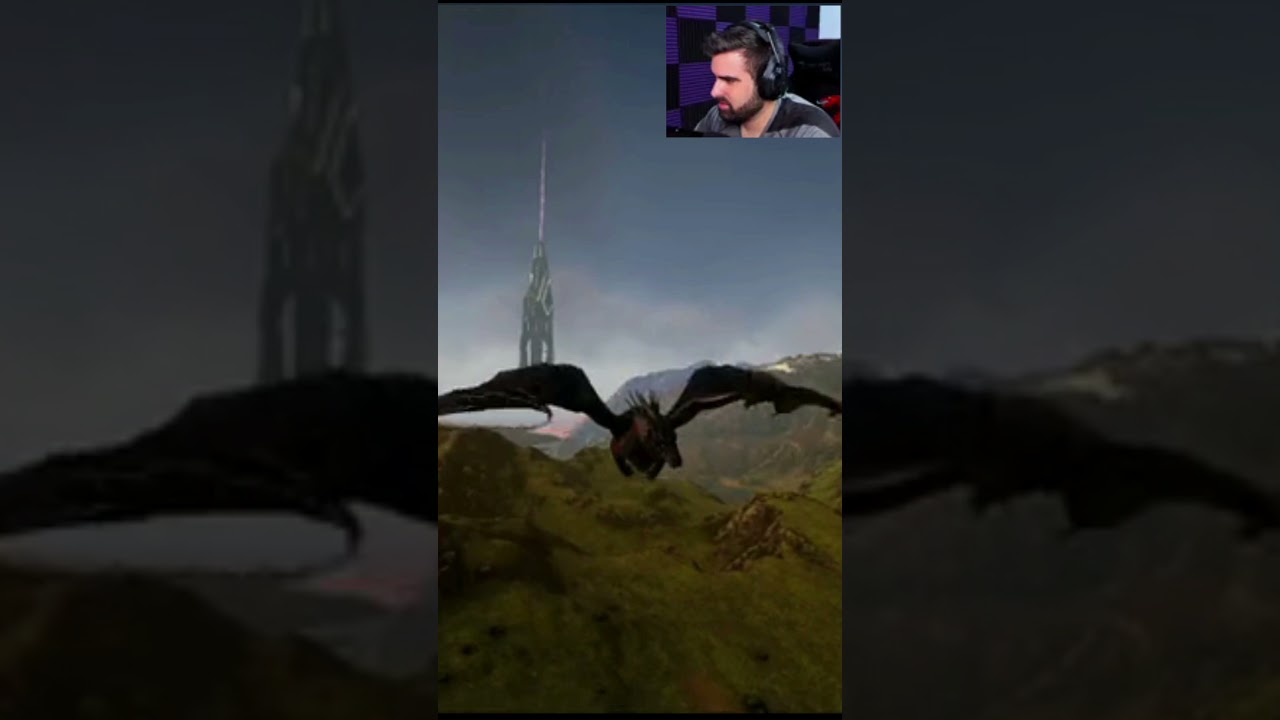 Drag&oacute;n Impresionante Youtube Short Ark Survival Evolved