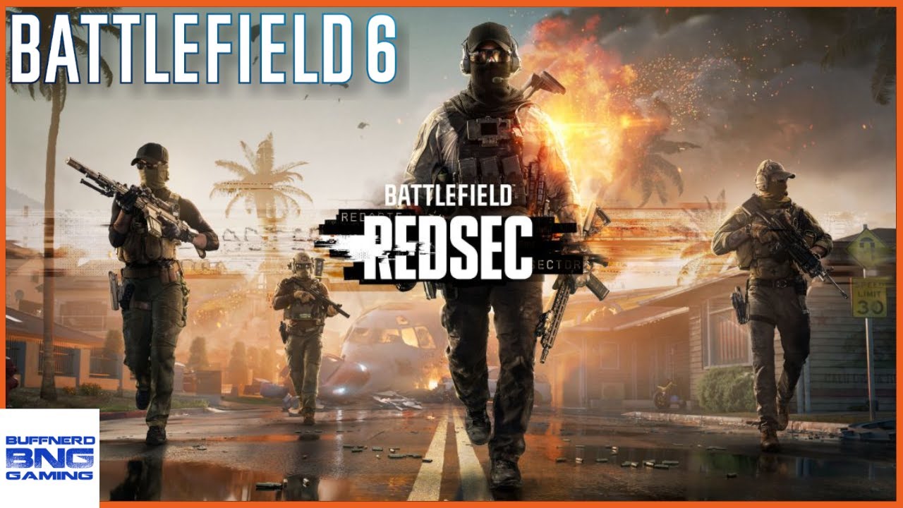 Battlefield REDSEC Live Stream!!
