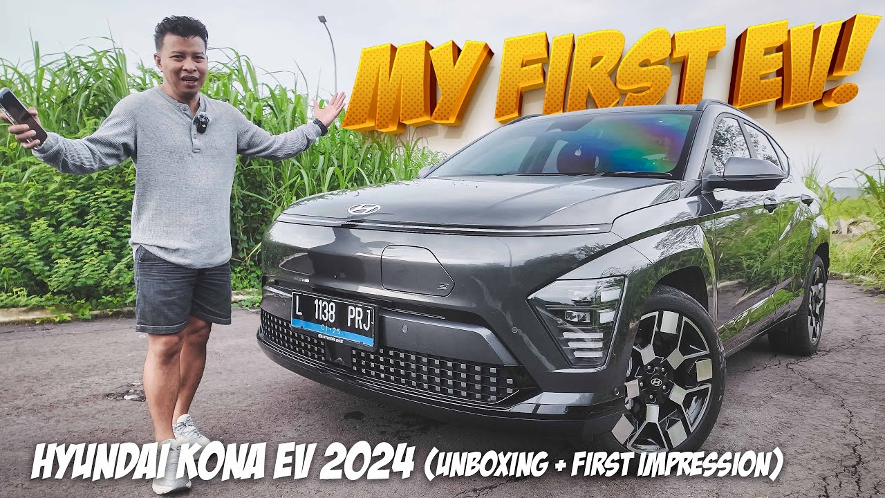 Saya beli mobil listrik!