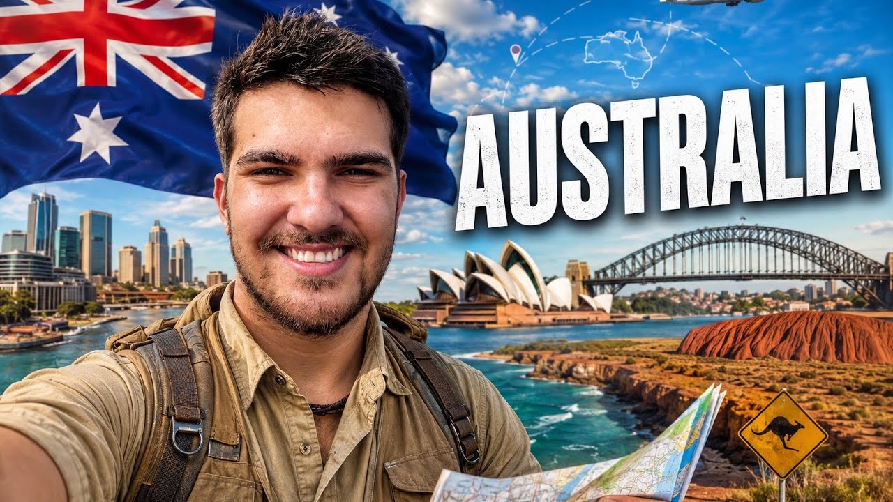 Herkesin Yaşamak İstediği Ülke AVUSTRALYA’da Bir Gün! 🇦🇺