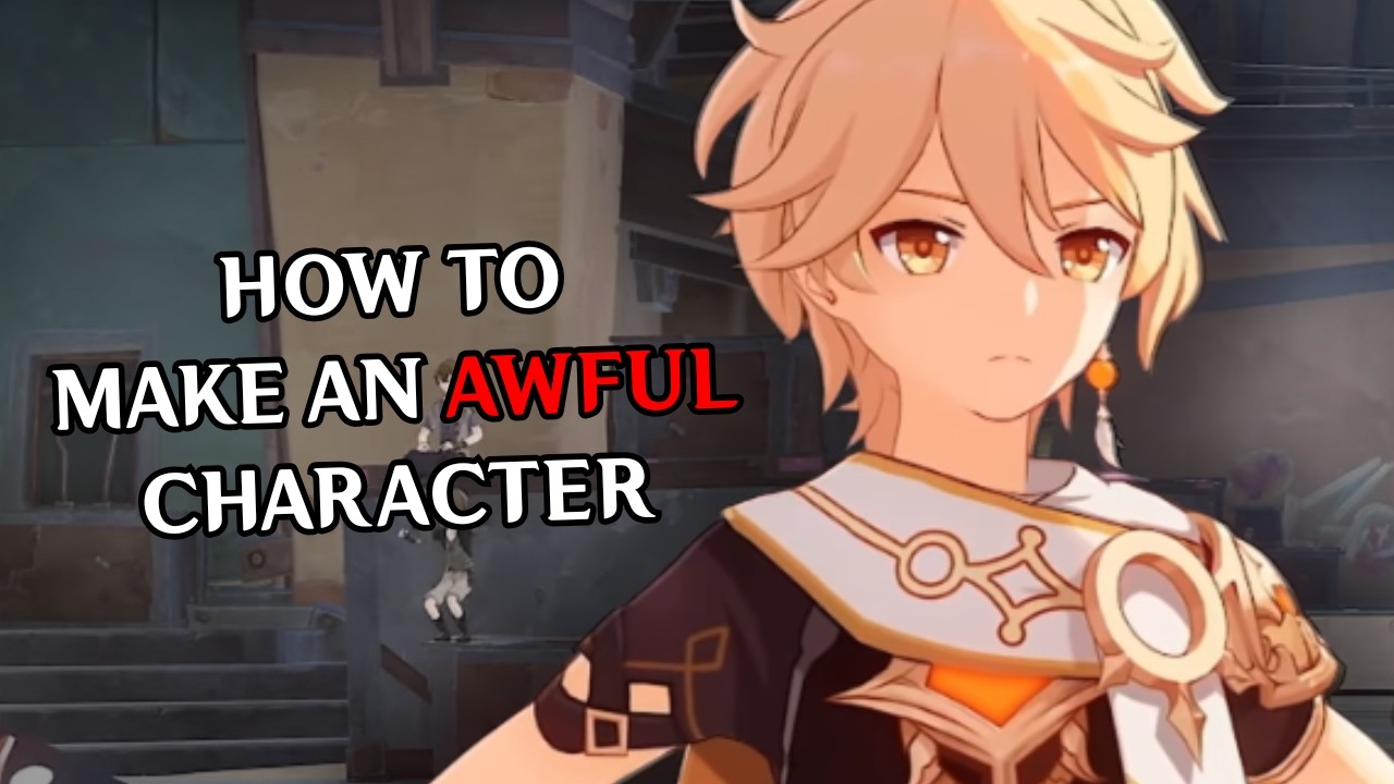 Genshin Impact Main Character Isn't the Main Character.