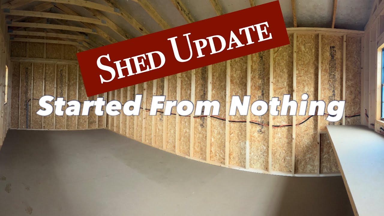 Shed Update | Shed To Outdoor Room