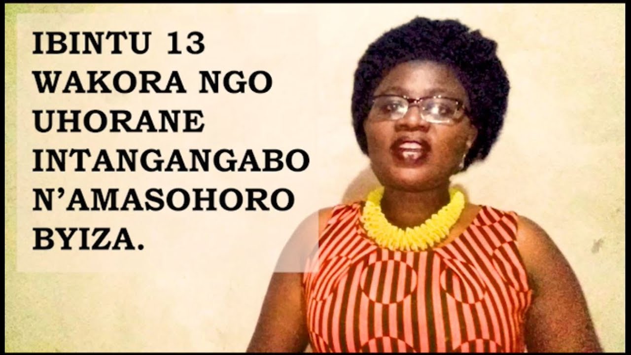 Ibintu 13 wakora ngo uhorane intanga nzima