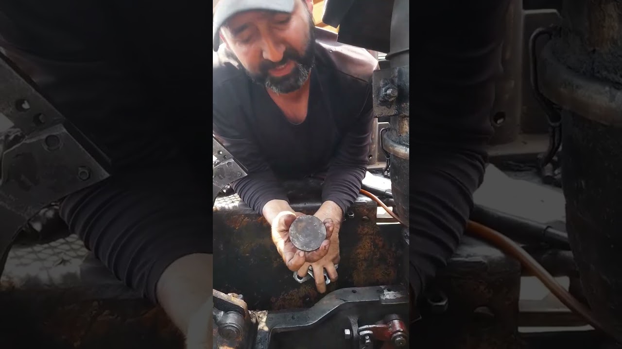 adaptação embreagem do Mercedes no esteira ad7b