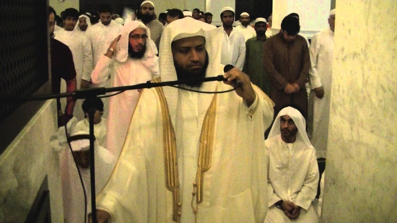 صلاة القيام - ليلة 27 رمضان - الشيخ سعد النعماني - مسجد الجابري