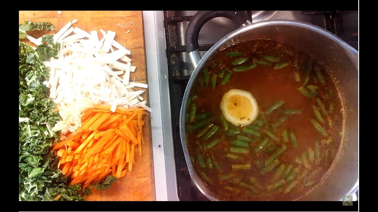 Olasz zöldségleves ( minestrone ) ahogy én készítem :-) a legpikánsabb zöldséglevesek egyike :-)